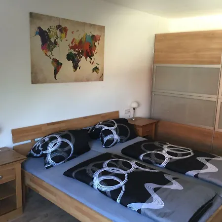 Gartenblick Zell am Main