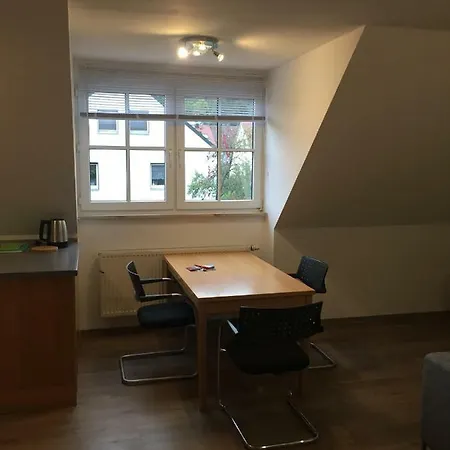 Apartment Gartenblick Zell am Main